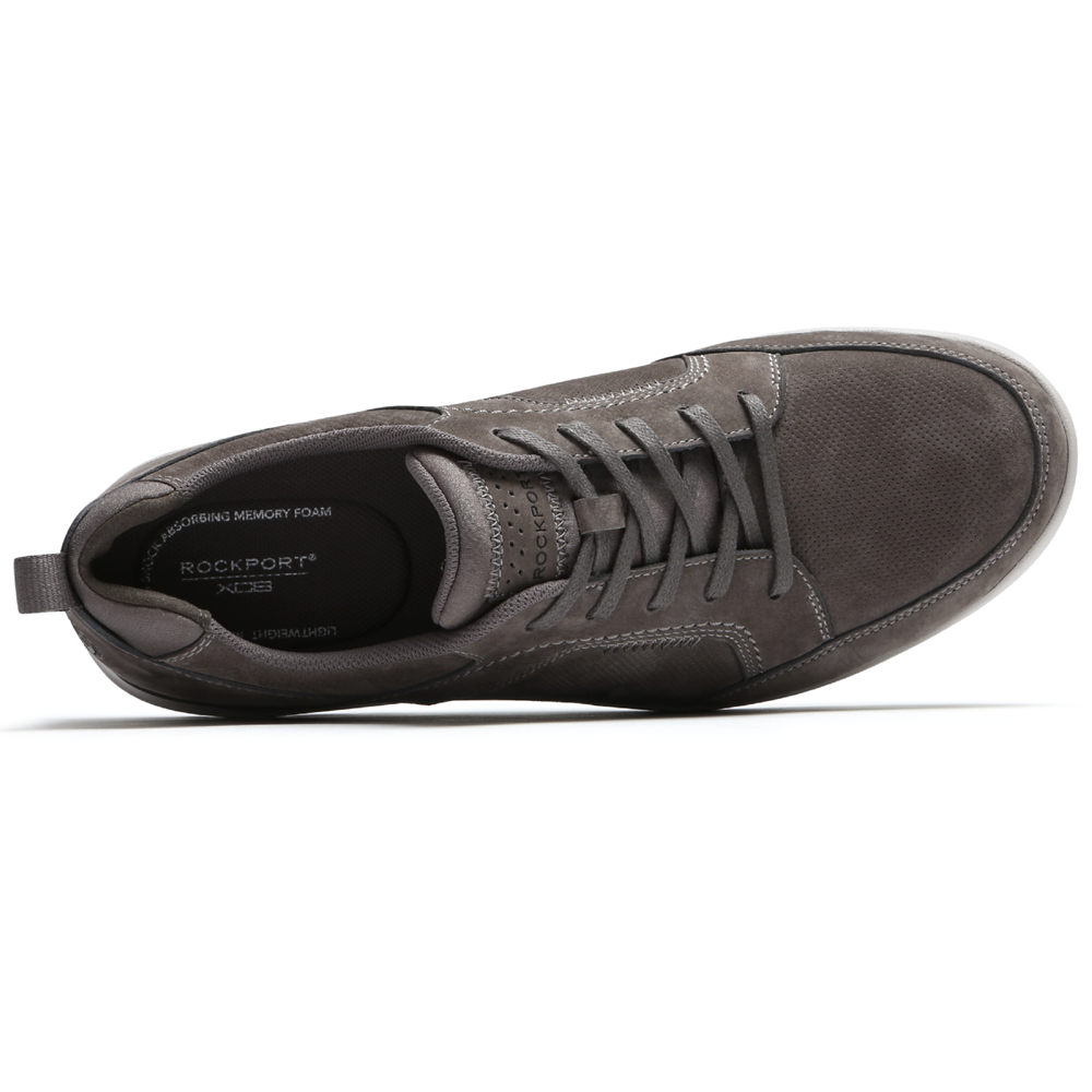 Rockport Joggesko Herre Mørke Grå - City Edge Lace-Up - VWJI78421